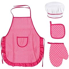 Kids apron chef for sale  Delivered anywhere in UK