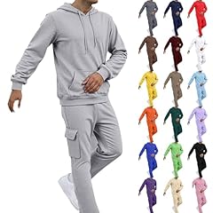 Mens tracksuit hoodie for sale  Delivered anywhere in UK
