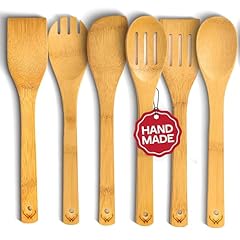 Bamboo wooden spoons for sale  Delivered anywhere in USA 