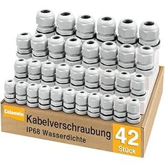 42pcs kabelverschraubung set gebraucht kaufen  Wird an jeden Ort in Deutschland