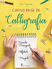 Corso base calligrafia usato  Spedito ovunque in Italia 