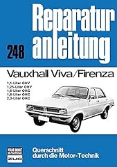 Vauxhall viva firenza d'occasion  Livré partout en Belgiqu