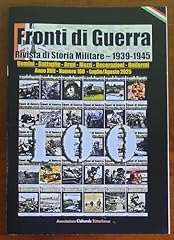 Fronti guerra. rivista usato  Spedito ovunque in Italia 