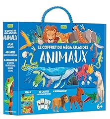 Coffret méga atlas d'occasion  Livré partout en France