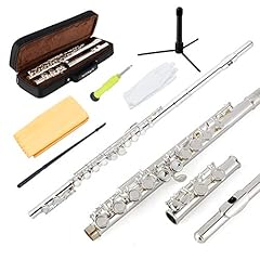 Eastrock flute silver for sale  Delivered anywhere in UK