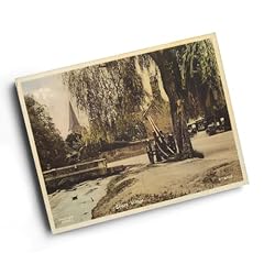 Print vintage surrey for sale  Delivered anywhere in UK