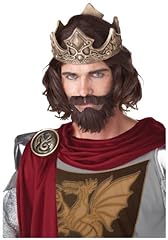 Brown medieval king for sale  Delivered anywhere in USA 