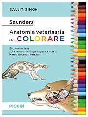 Saunders. anatomia veterinaria usato  Spedito ovunque in Italia 