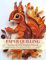 Paper quilling animal for sale  Delivered anywhere in USA 