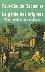 Génie origines psychanalyse d'occasion  Livré partout en France