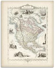 North america map for sale  Delivered anywhere in USA 