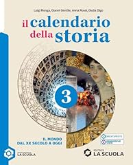 Calendario della storia. usato  Spedito ovunque in Italia 