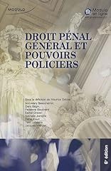 Droit penal general d'occasion  Livré partout en France