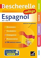 espagnol college d'occasion  Livré partout en France