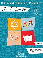 Chordtime piano jewish for sale  Delivered anywhere in USA 