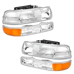 4pcs headlight assembly for sale  Delivered anywhere in USA 
