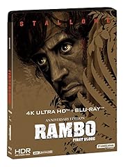 Rambo steelbook anniversary usato  Spedito ovunque in Italia 