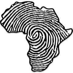 Xedatric africa fingerprint for sale  Delivered anywhere in USA 