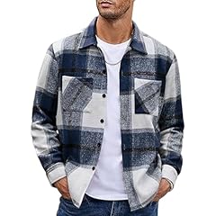 Makingda mens flannel for sale  Delivered anywhere in UK