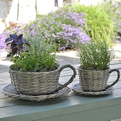 Plant pots set for sale  Delivered anywhere in UK