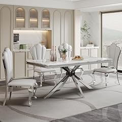 Modern dining table for sale  Delivered anywhere in USA 