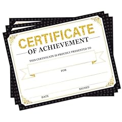 Pieces certificate achievement for sale  Delivered anywhere in USA 