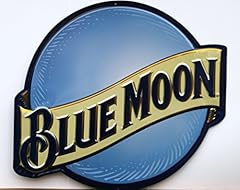 Blue moon tin for sale  Delivered anywhere in USA 