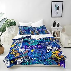 Anhope graffiti duvet for sale  Delivered anywhere in UK