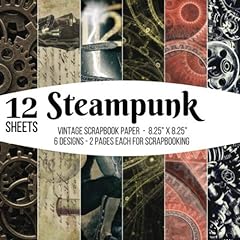 Steampunk vintage scrapbook for sale  Delivered anywhere in Canada
