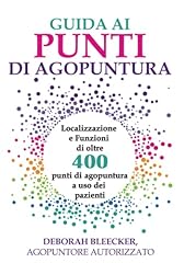 Guida punti agopuntura usato  Spedito ovunque in Italia 