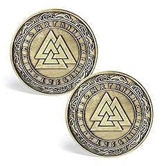 Viking valknut coin for sale  Delivered anywhere in UK