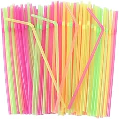 Flexible plastic straws for sale  Delivered anywhere in USA 