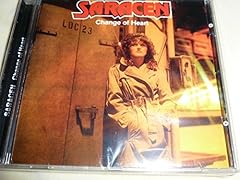 Cd.saracen.change heart. .supe d'occasion  Livré partout en France