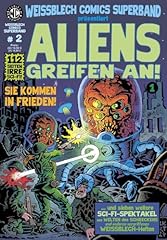 Weissblech comics superband gebraucht kaufen  Wird an jeden Ort in Deutschland