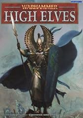 Warhammer high elves d'occasion  Livré partout en Belgiqu