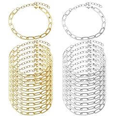 20pcs chain bracelets for sale  Delivered anywhere in USA 