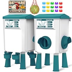 Chicken feeder waterer for sale  Delivered anywhere in USA 