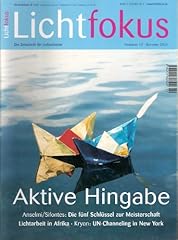 Lichtfokus zeitschrift lichtar gebraucht kaufen  Wird an jeden Ort in Deutschland