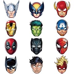 Superhero maske stück gebraucht kaufen  Wird an jeden Ort in Deutschland