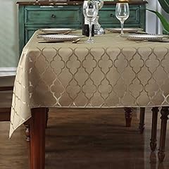 Sastybale jacquard tablecloth for sale  Delivered anywhere in UK