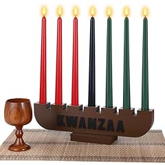 Pieces kwanzaa kinara for sale  Delivered anywhere in USA 