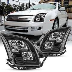 Black 2pcs headlights for sale  Delivered anywhere in USA 