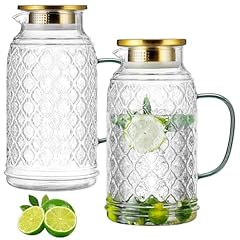 Buaic glass pitcher for sale  Delivered anywhere in USA 