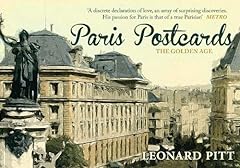 Paris postcards golden for sale  Delivered anywhere in UK