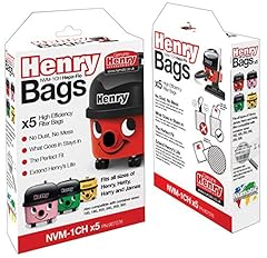 Henry dustbags hepa d'occasion  Livré partout en France