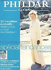 Phildar creations. 324. d'occasion  Livré partout en France