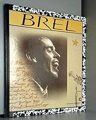 Brel bande dessinée d'occasion  Livré partout en France