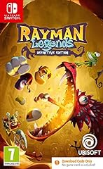 Rayman legends definitive d'occasion  Livré partout en France