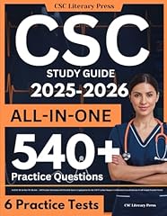 Csc study guide usato  Spedito ovunque in Italia 