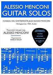 Guitar solos assoli usato  Spedito ovunque in Italia 
